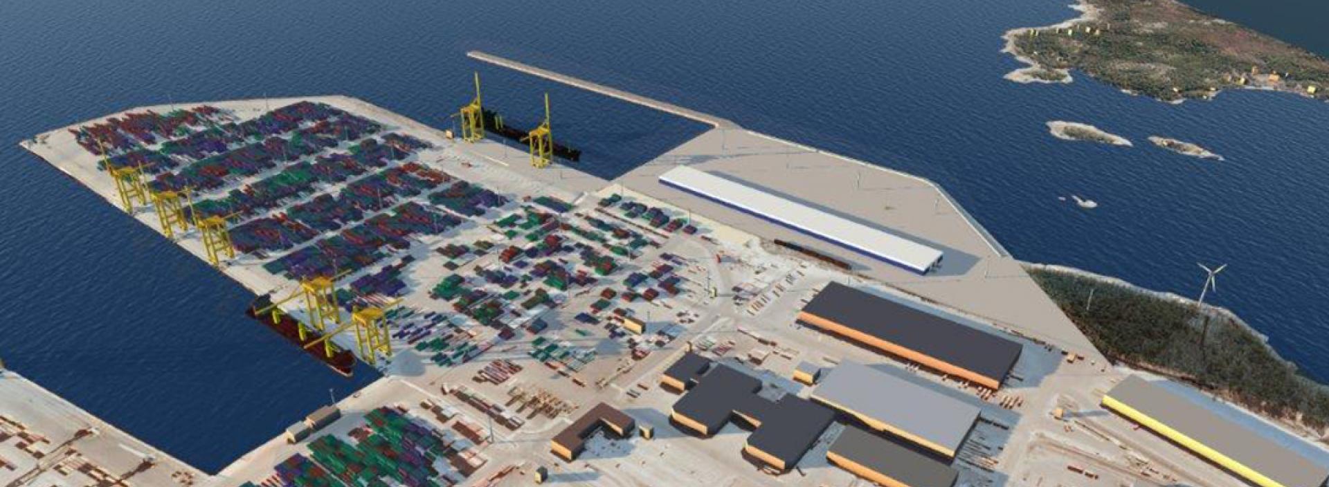 Port of HaminaKotka Main image Highlights D-area 2018