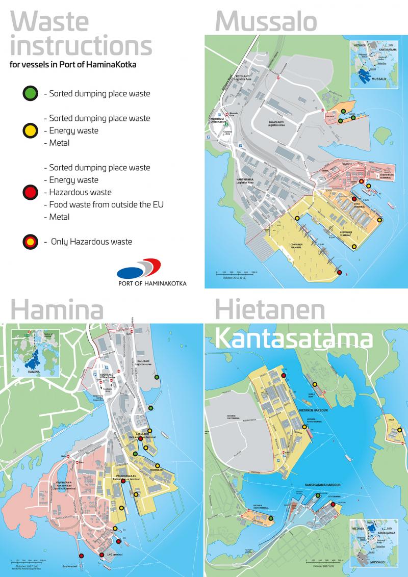HaminaKotka waste maps 28102017