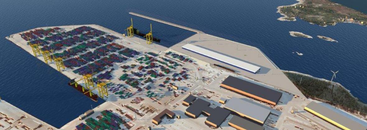 Port of HaminaKotka Main image Highlights D-area 2018