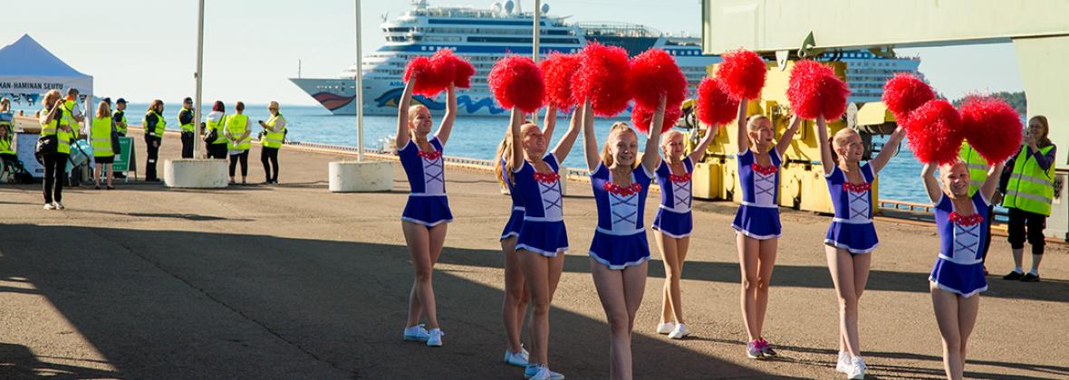 Port of HaminaKotka Main image Risteilyt 2018 Cruise