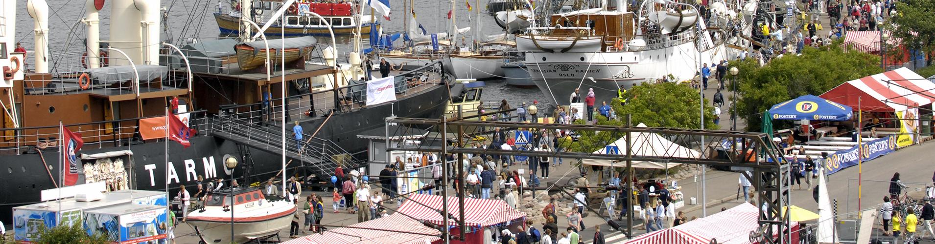 Cruise traffic at Port of HaminaKotka in Finland