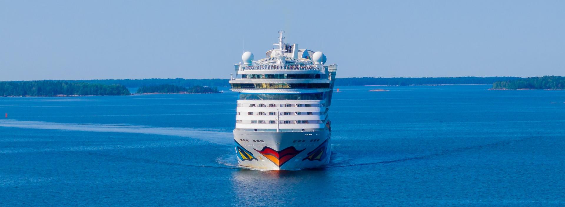 Cruise ship AIDAbella