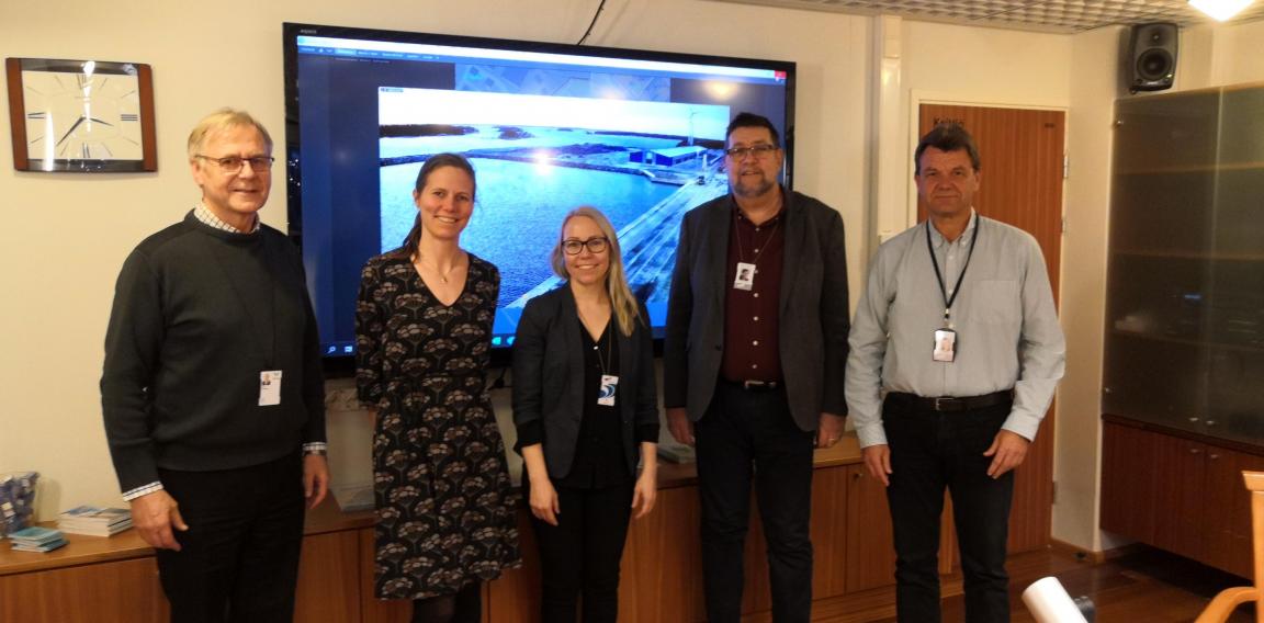 EBH project meeting participants