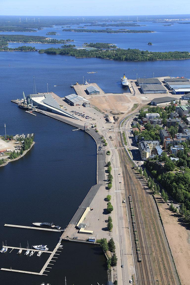 Kantasatama, Kotka