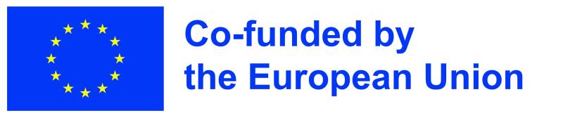 Co-funded by the EU logo ENGLISH
