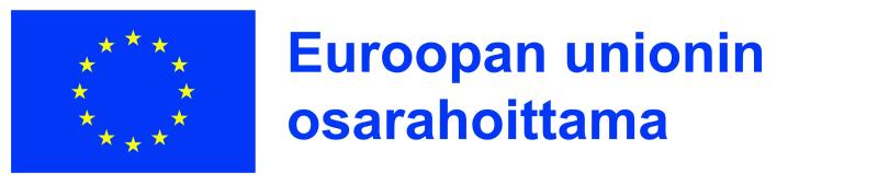 EU:n osarahoittama logo SUOMI