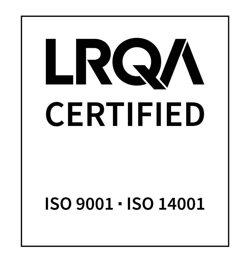 LRQA-laatu logo