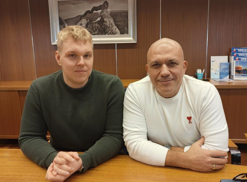 Jesse Penttilä Erkan Öncu