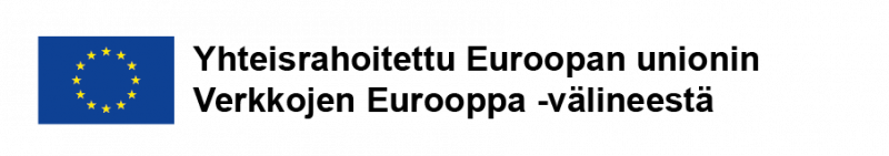 Itäisen Itämeren solmukohta EU logo FIN