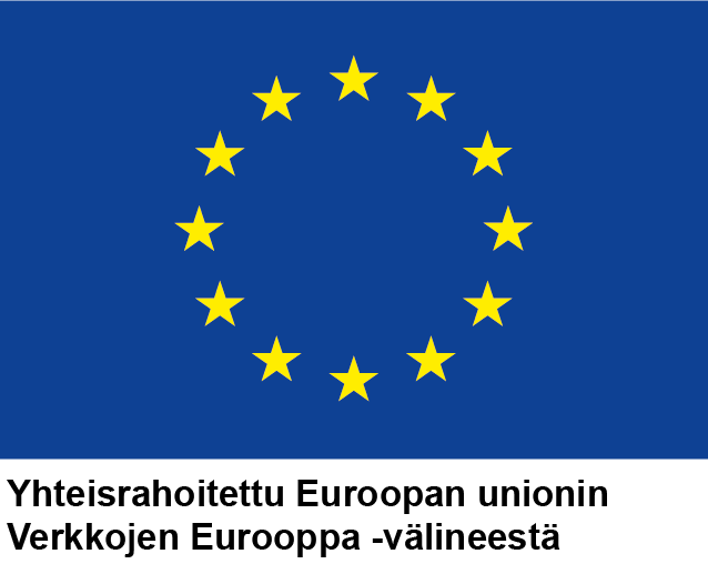 EU logo pyöreä