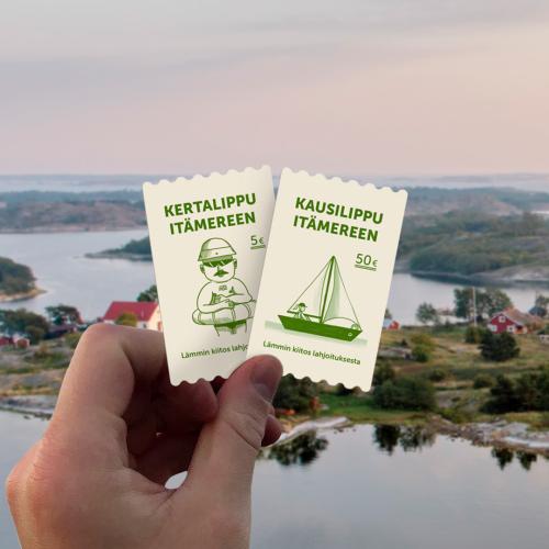 BSAG itämeriliput kansikuva