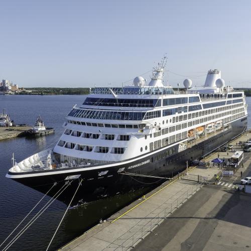Azamara Onward Kantasatamassa 2024
