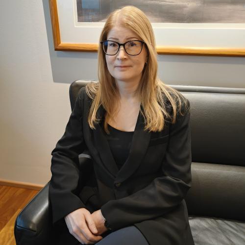 Susanna Heikkinen kaupallinen johtaja