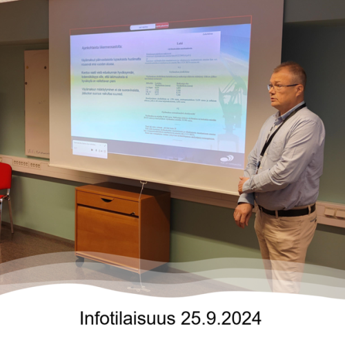 Timo Rosendahl infotilaisuus 092024