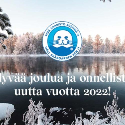 HaminaKotka joulutervehdys 2021 UUSI