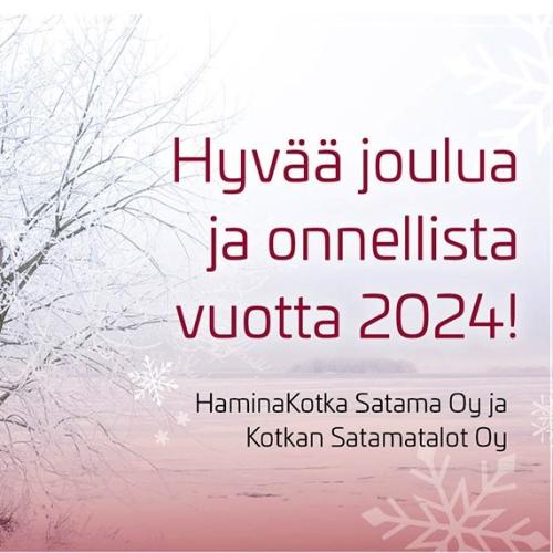 Joulutervehdys 2023 FI rajattu kuvanosto 