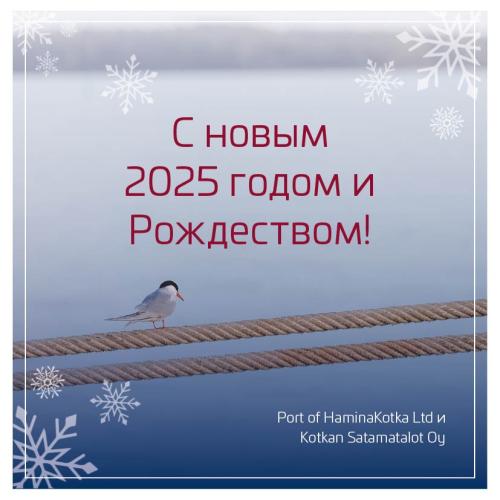 Joulutervehdys 2024 RU 