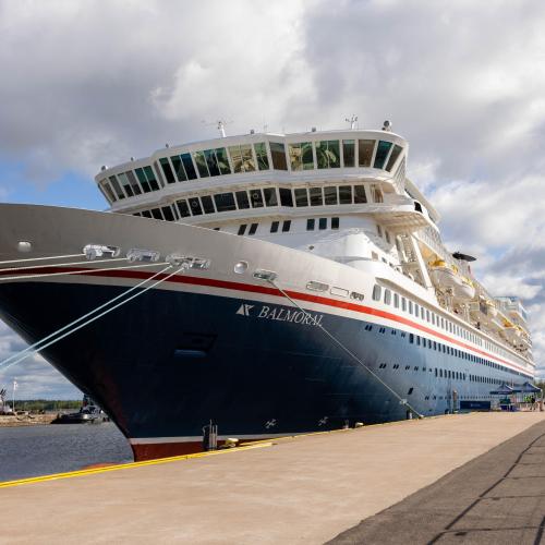Cruise Port HaminaKotka