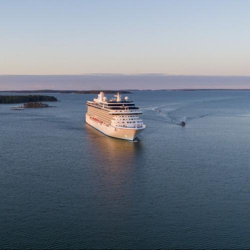 Cruise Port HaminaKotka season 2022 MS Marina