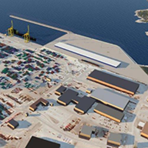 Port of HaminaKotka Front page Highlights D-area 2018