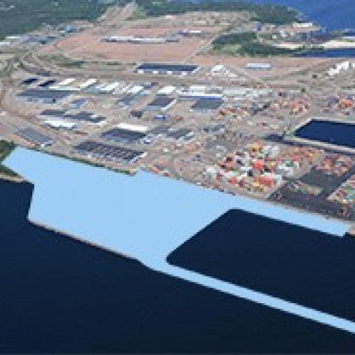 Port of HaminaKotka main image highlights Mussalo D