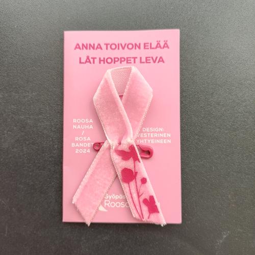 Kuva 2024 Roosa nauhasta 
