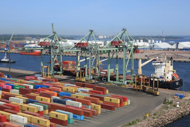 HaminaKotka Mussalo port 2
