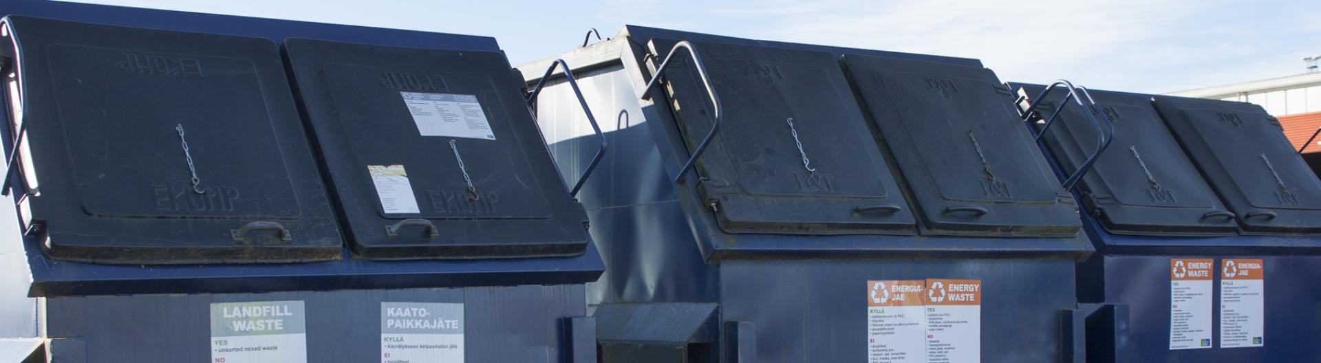 Waste management at the Port of HaminaKotka