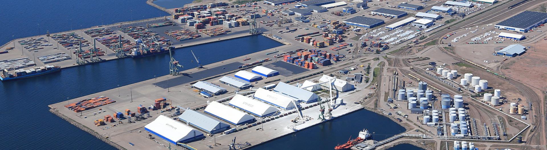 Port of HaminaKotka Main image Operating Environment 