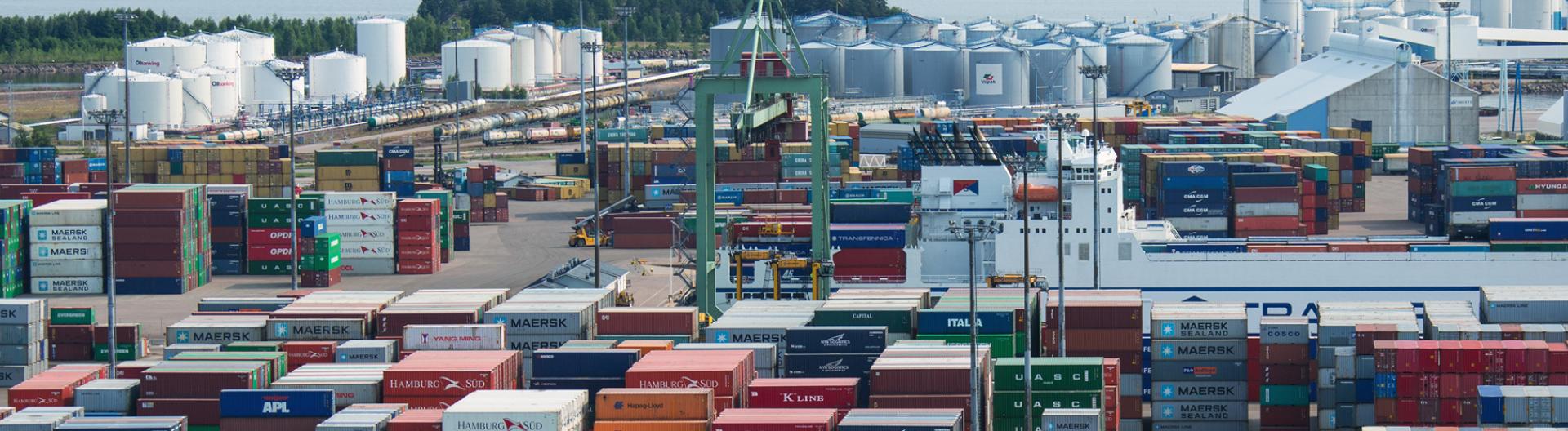 About the Port of HaminaKotka, Finland