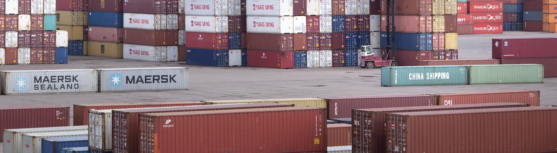 The Port of HaminaKotka is the biggest container port in Finland