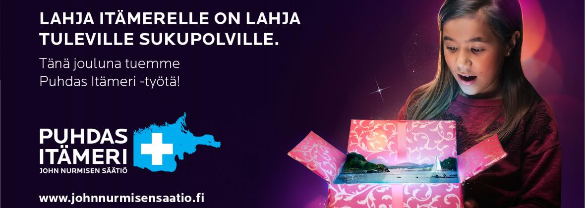 Pelasta pala Itämerta lahjoitus