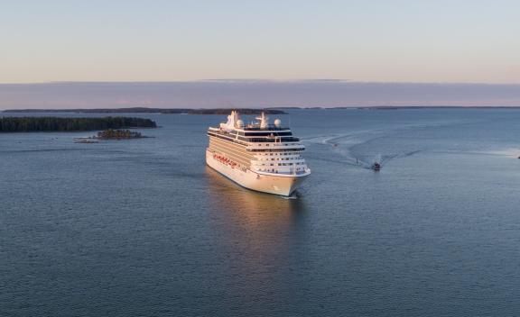 Cruise Port HaminaKotka MS Marina Sept 2021